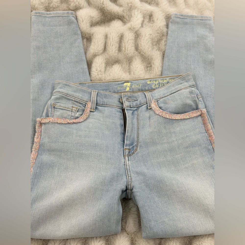 7 for all mankind pair of jeans